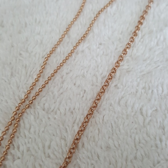 New Lucky Brand Flower Layered Statement Necklace - Picture 5 of 6